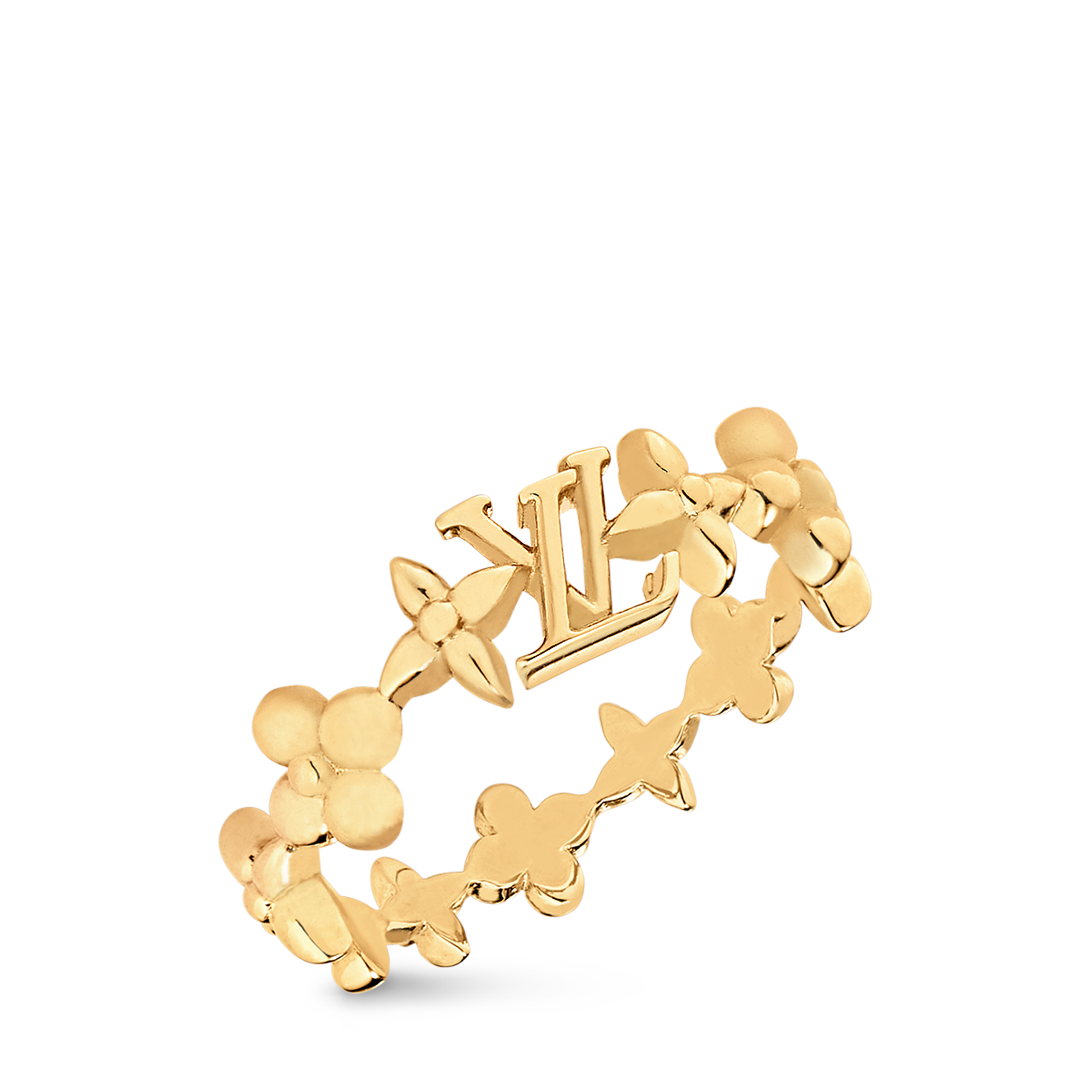 ✨現行✨ルイヴィトン　LV リング・ベビールイ　M1438M #13号 Baby Louis Ring . - Luxury Fashion Jewellery - M1438M Gold